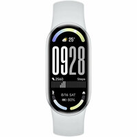 Фитнес-браслет Xiaomi Smart Band 10 серебристый