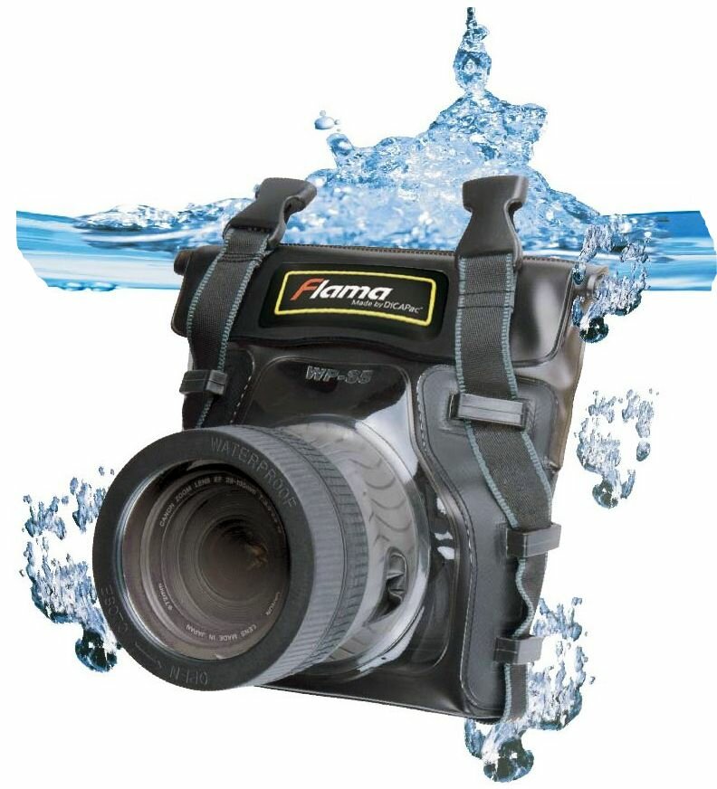 Чехол Flama FL-WP-S5 водонепроницаемый для цифровых зеркальных фотокамер