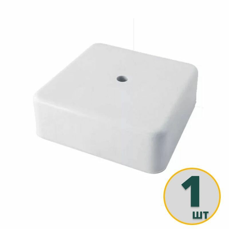 Коробка распаячная КР 50х50х20 ОП белая IP40 TDM SQ1401-0201