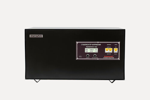 Изображение товара Стабилизатор напряжения STATUS (Progress) 8000SТ-35, тиристорный, 220±4,2%, 140-270В