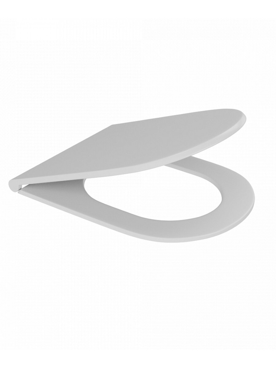 Крышки-Сиденья Для Унитазов Xiaomi Сиденье для унитаза Teymi S40201 (совместимо T40201; T40601; T40103; T40203; T40104; T40206; T41102) быстросъемное дюропласт микролифт