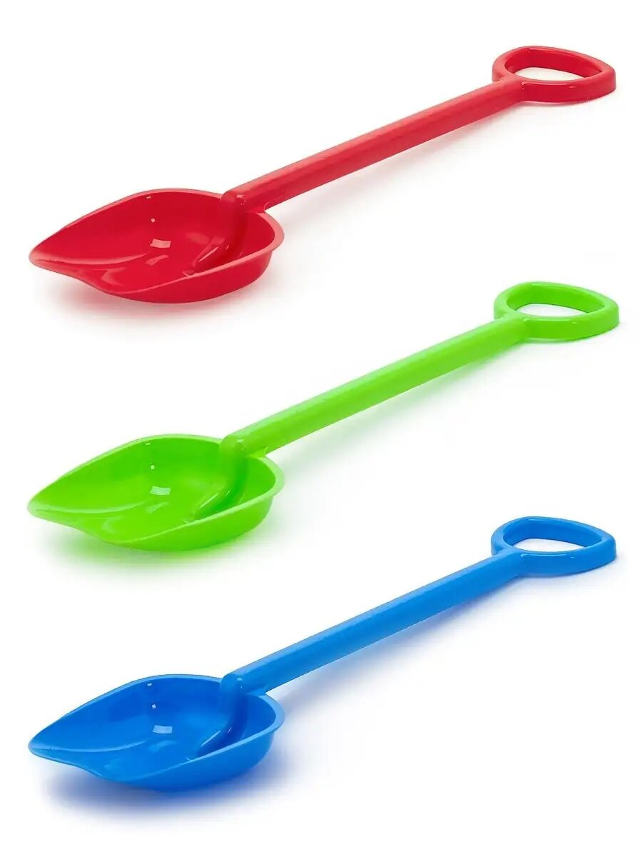 Лопатка детская для песочницы и снега - 3 шт.