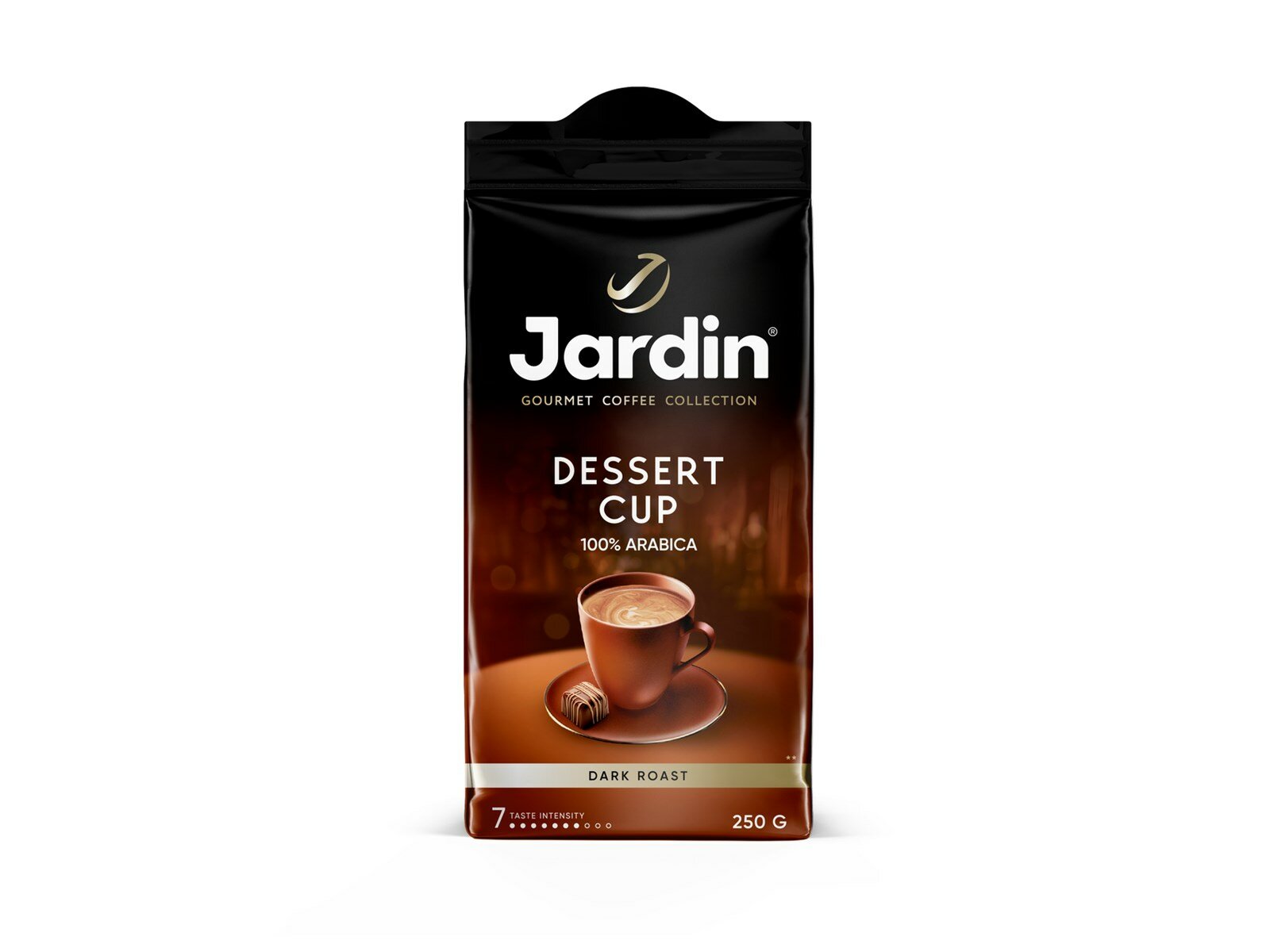 Кофе Jardin Dessert Сup молотый натуральный жареный, 250г