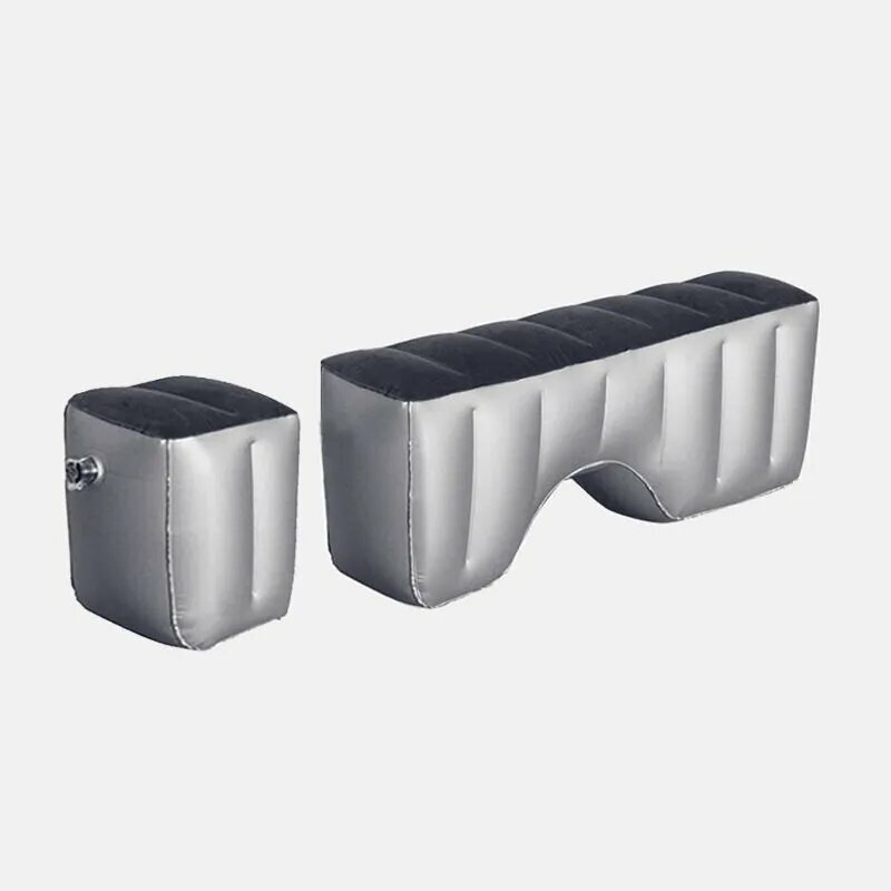 Надувной матрас, 120 см x 37 см, для путешествий, защита от переворачивания