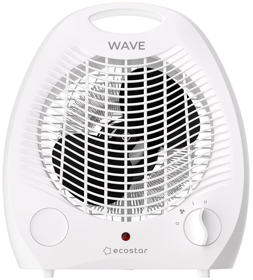 Тепловентилятор Ecostar WAVE EFH-W2000DS-WH