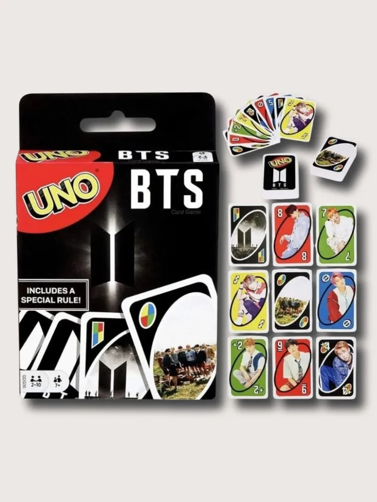 Настольная игра UNO BTS — стиль, музыка и веселье в одной колоде! — фото 1