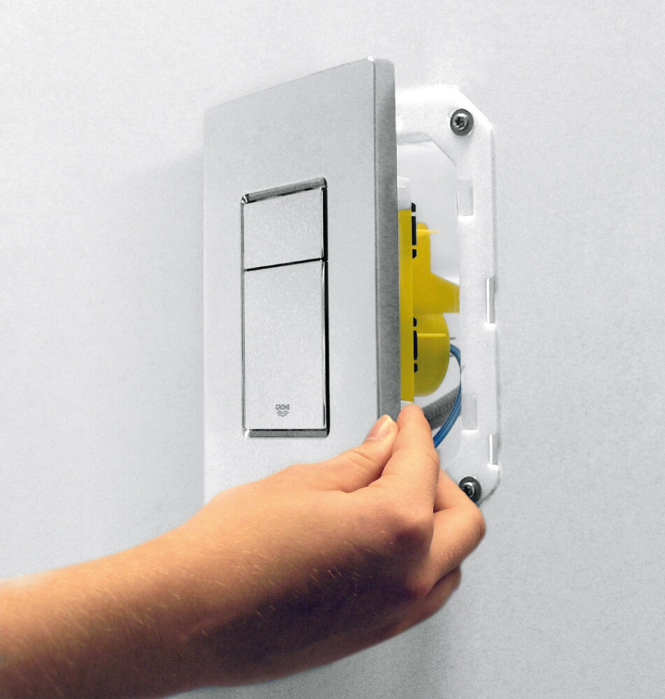 Кнопка смыва Grohe Skate Cosmopolitan 38732000 хром — фото 1