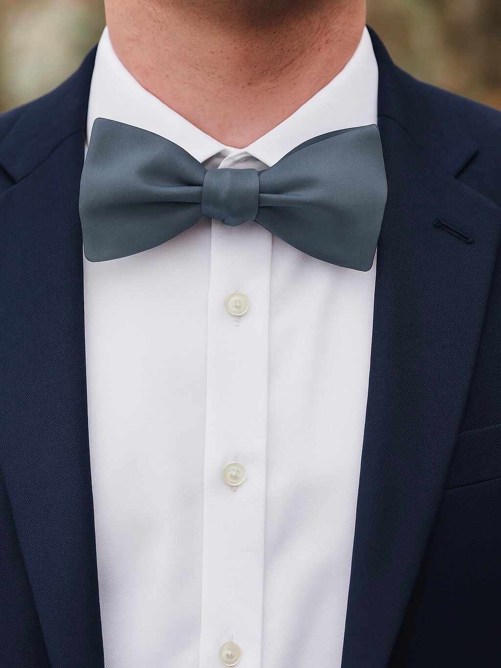 Бабочка 2beMan, серый — фото 1