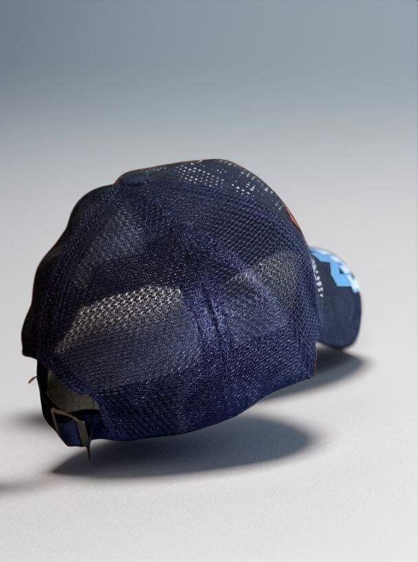 Кепка  McQueen для мальчиков, размер 50-53, черный круг — фото 1