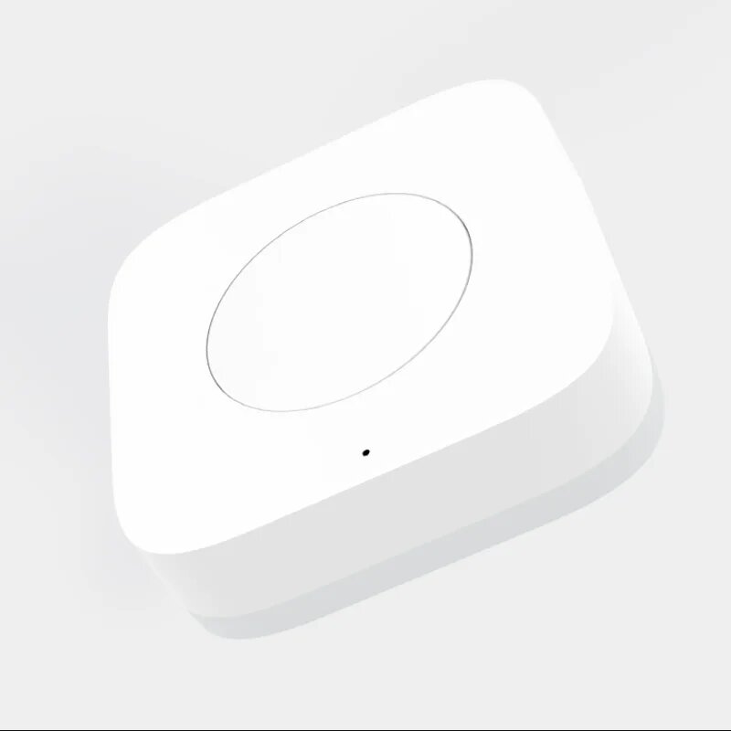 Датчик Aqara, умный беспроводной мини-переключатель, ключ Zigbee, дистанционное подключение, одна кнопка управления, домашняя безопасность, Mihome Homekit, WXKG11LM