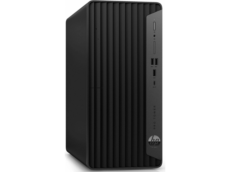 Пк Pro 400 G9 MT i3 13100 (3.4) 8Gb SSD256Gb UHDG 730 Windows 11 Pro GbitEth 260W kb мышь клавиатура черный (99N19ET/W11P)