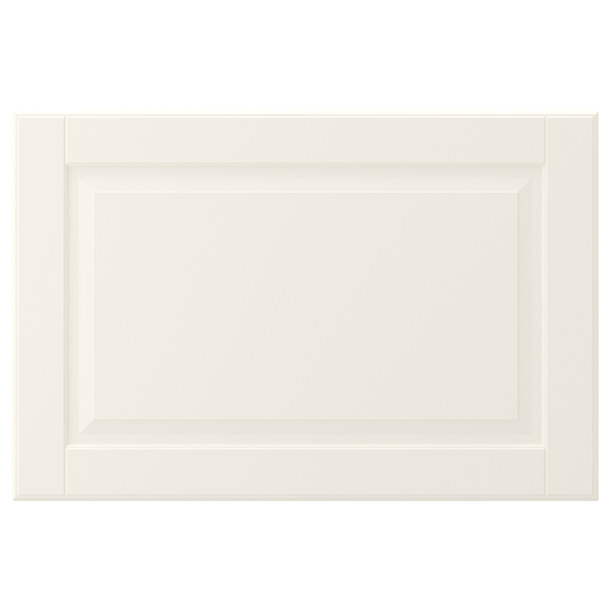 60x40 см, фронтальная панель ящика, Икеа/IKEA BODBYN Будбин, белый с оттенком