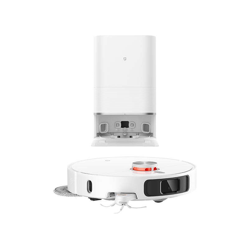 Робот-пылесос Xiaomi Mijia Omni Robot M40, резервуар для уборки 4 литра, всасывание 12000 Па, белый — фото 1