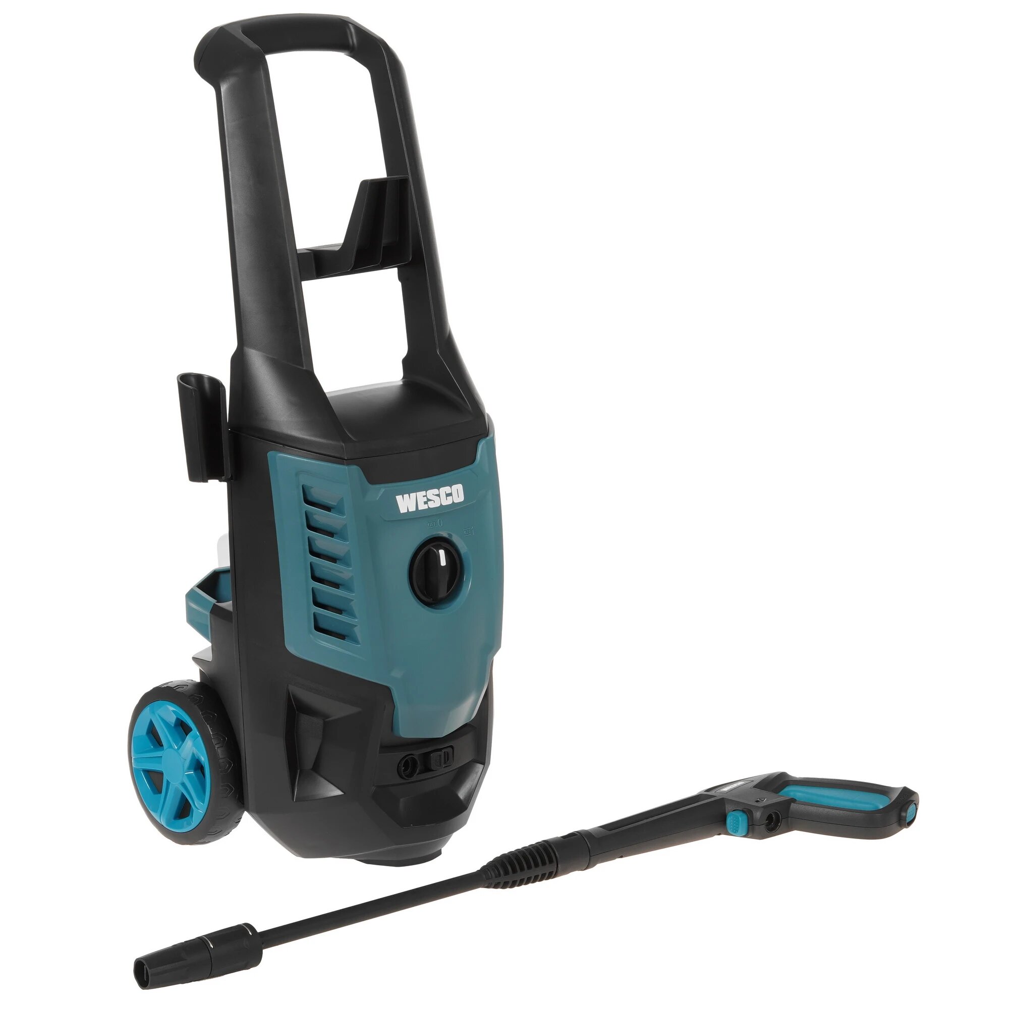 Мойка высокого давления Wesco WS8670 1800 Вт 420 л/ч 120 Бар 6 м тип забора воды - водопровод/из емкости 7.8 кг