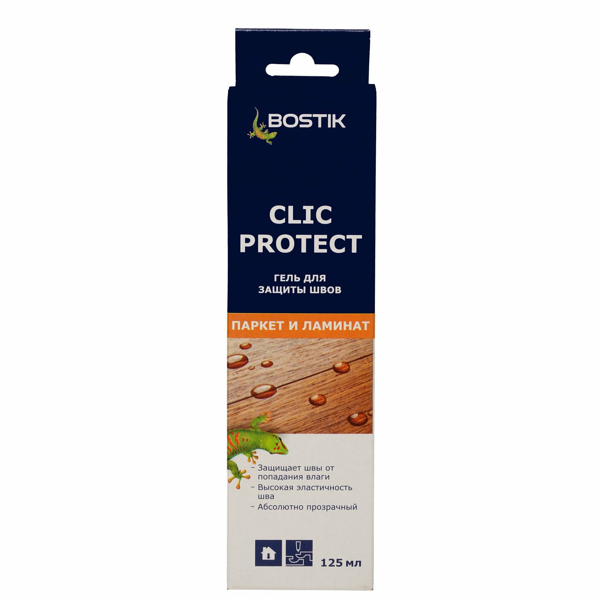 Гель для герметизации стыков Bostik "Clic protect" 0,125 л