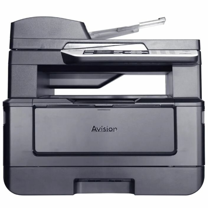 МФУ лазерное Avision AM30A (AM30A) серый - черно-белый, A4, 1200x1200 dpi, ч/б - 33 стр/мин (A4), RJ-45, USB