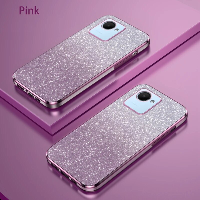 Для Realme C30 чехол Realme C30S чехол для телефона RMX3690 RMX3581 Розовый, sfdd pink, Realme C30