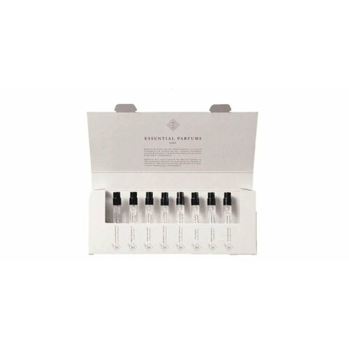 Парфюмерная вода essential parfums discovery set 8 шт по 2 мл