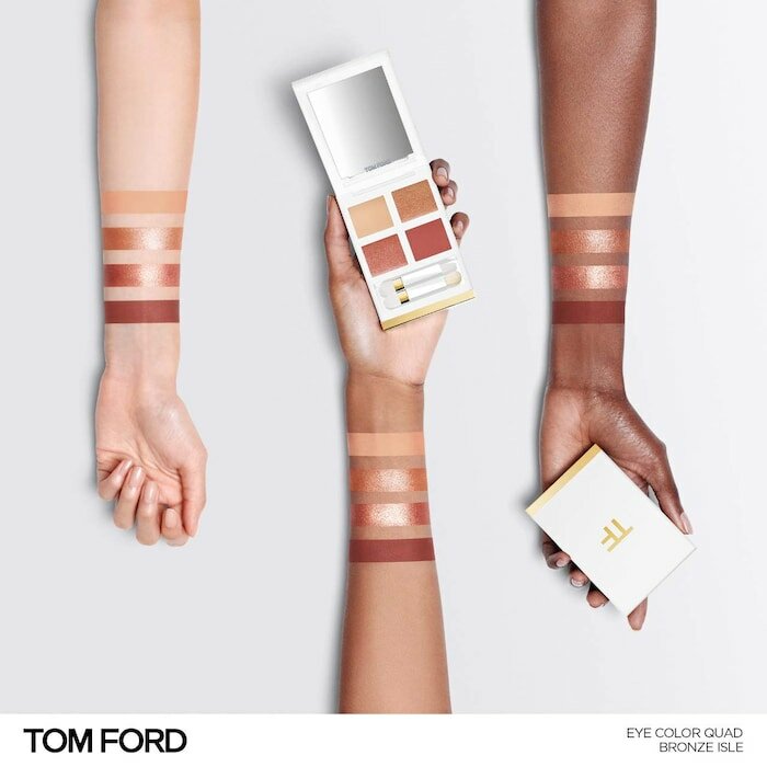 Tom Ford Палетка теней для век Eye Color Quad - 01 Bronze Isle — фото 1