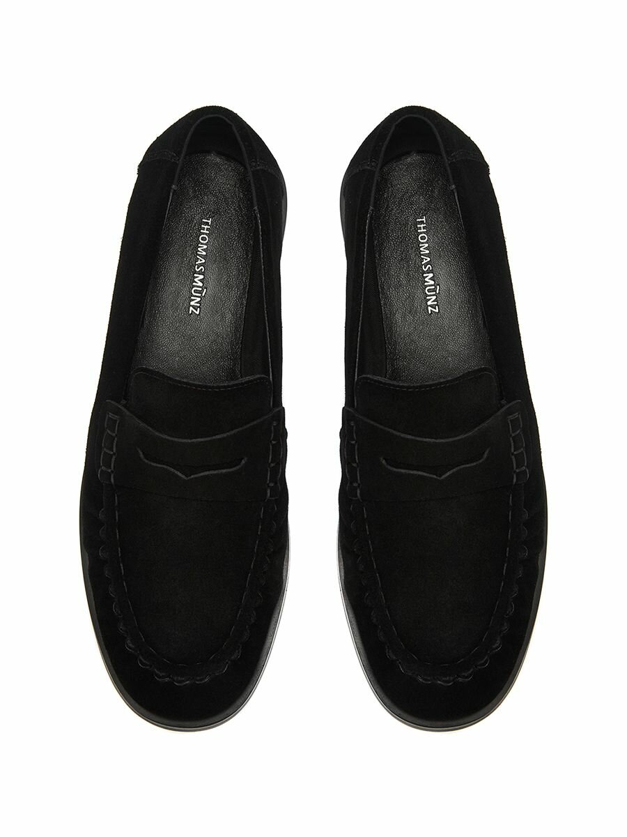 Мокасины Thomas Munz, размер 38, черный