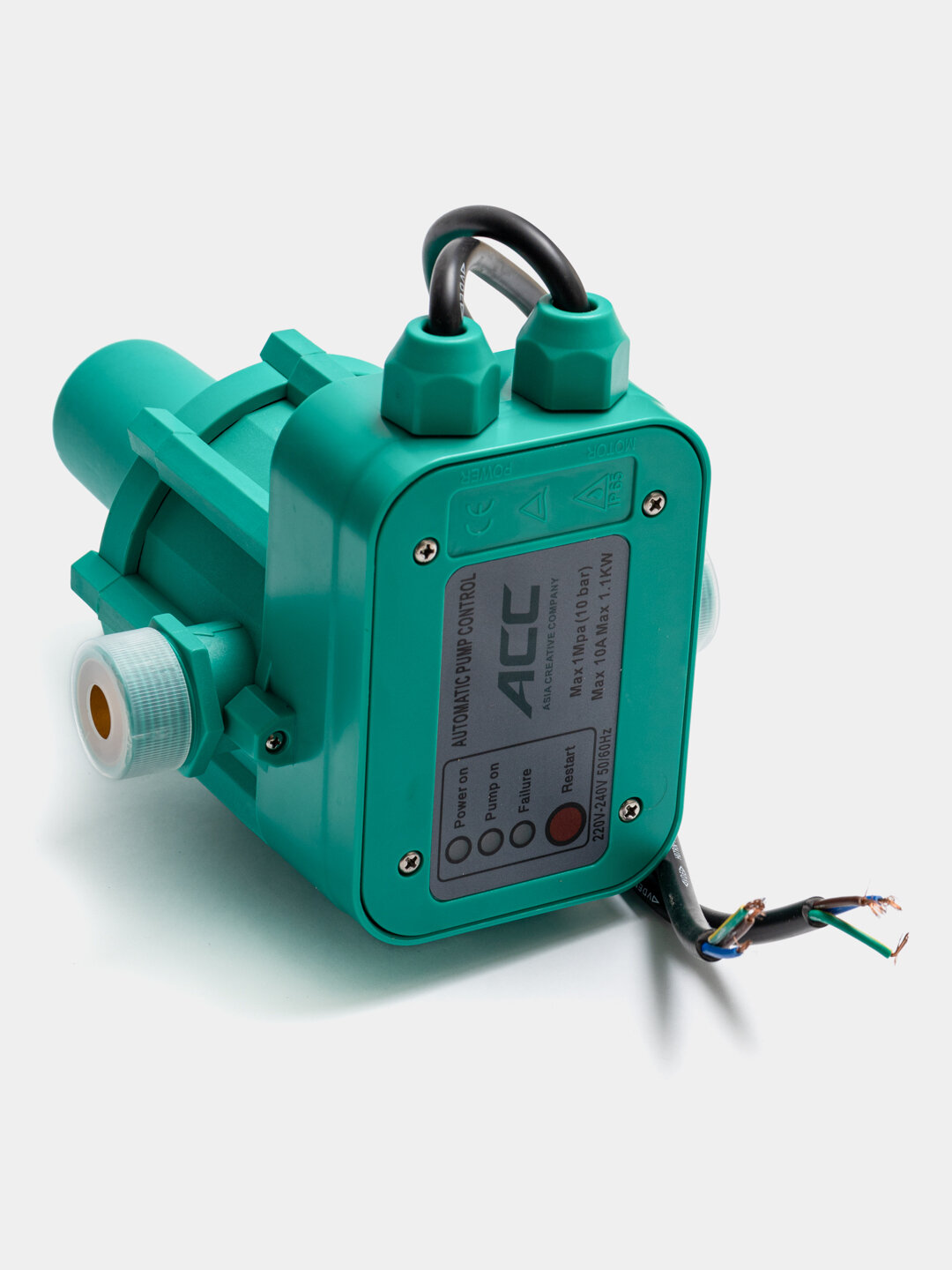 Контроллер давления ACC HYSK108A, для насосных станций, IP65 — фото 1