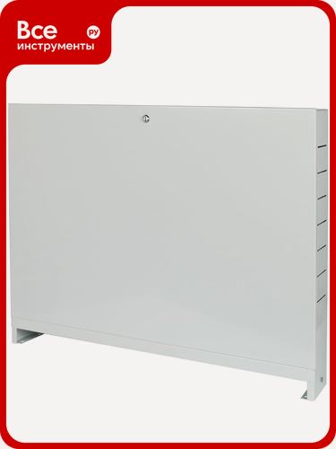 Изображение товара Распределительный наружный шкаф STOUT ШРН-4 11-12 выходов 651x120x854 SCC-0001-001112, монтажа коллекторных групп