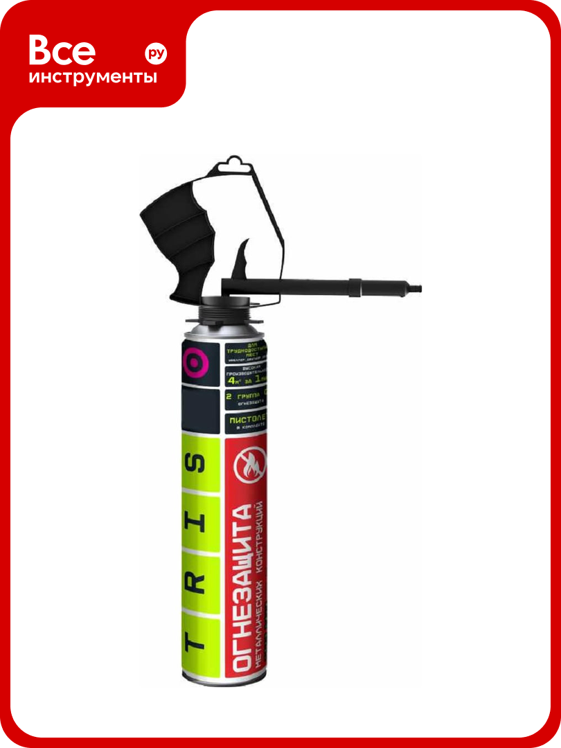 Защита от солнца и огня TriS Е875