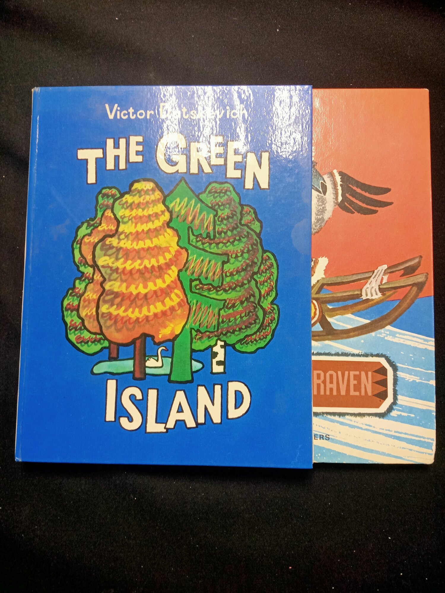  Kutkha the raven    The green Island   1980 81 гг 