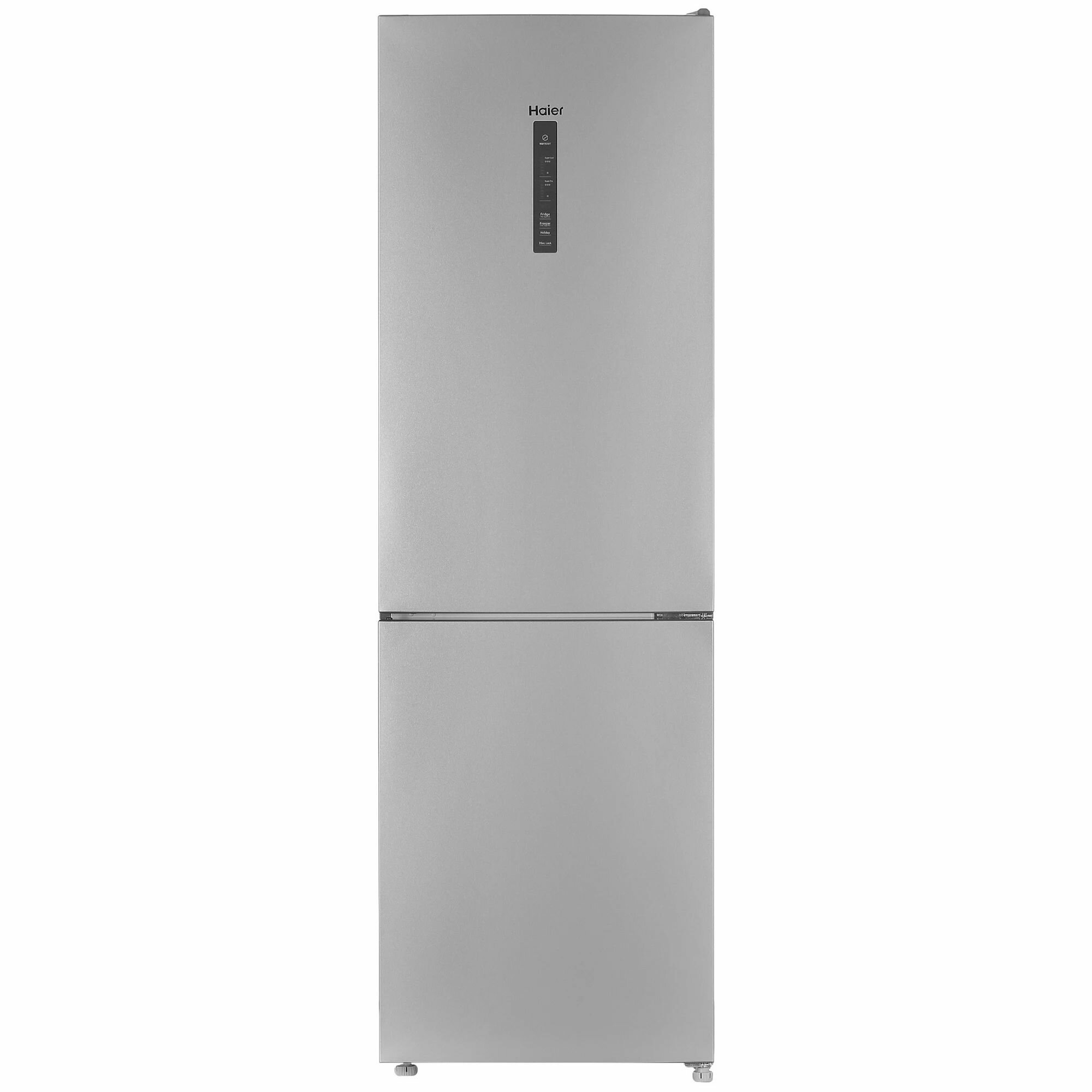 Холодильник Haier CEF535ASD, с морозильной камерой, No Frost, серебристый