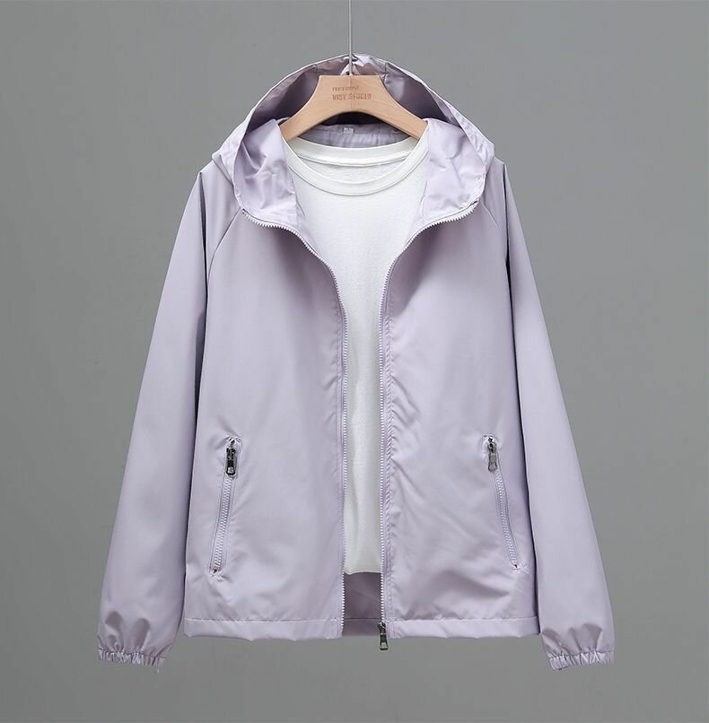 Ветровка  размер M purple
