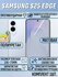 Гидрогелевая плёнка Samsung S25 Edge матовое полиуретановое защит...