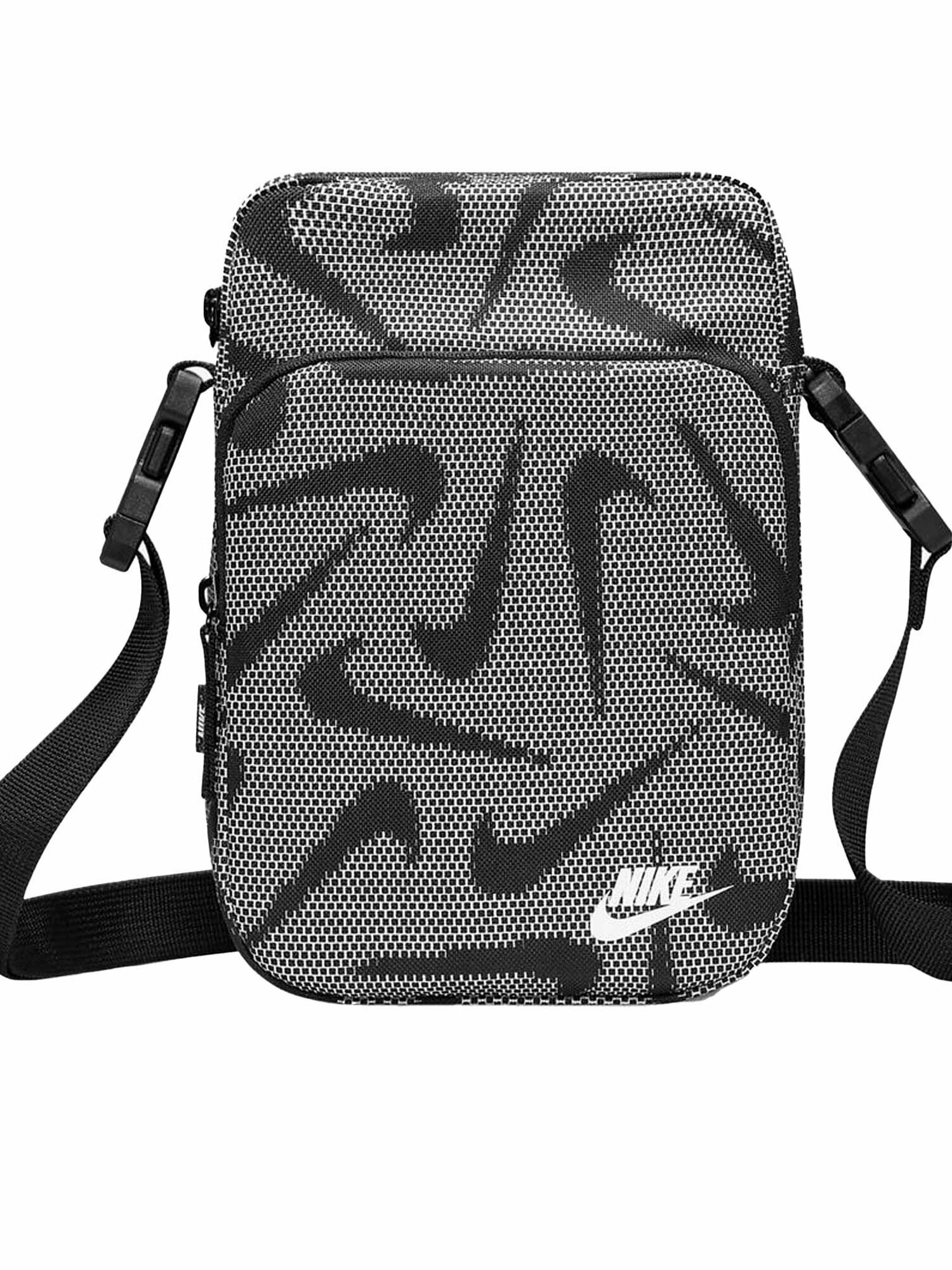 Сумка кросс-боди NIKE, серый