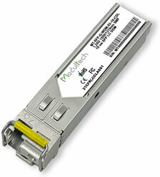 Модуль SFP WDM 1,25 Гбит/с, 10 км, 1550/1310 нм, SMF, LC