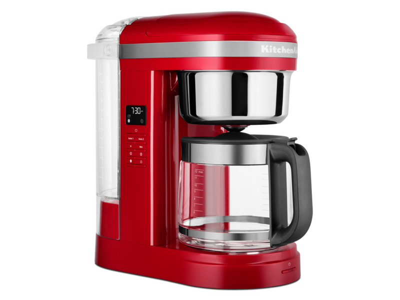 Кофеварка KitchenAid кофеварка капельная. цвет красный