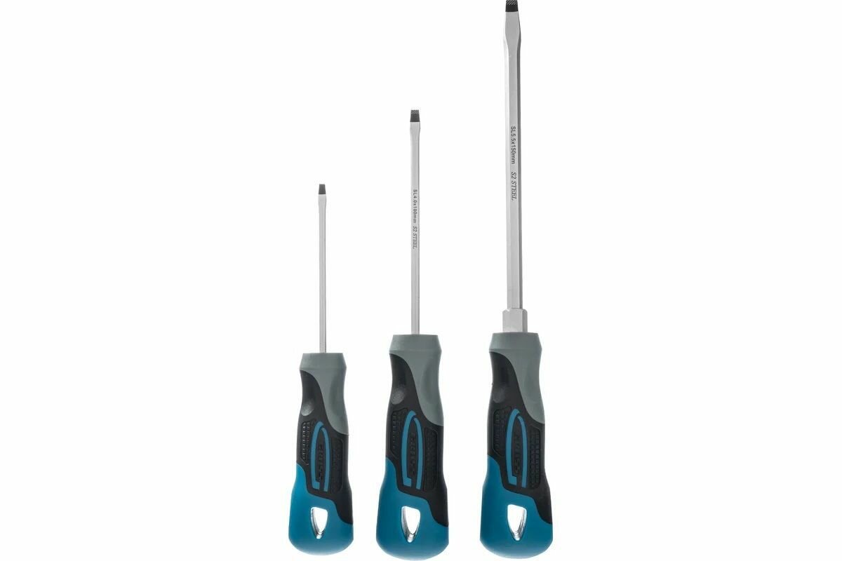 Набор отвёрток 3 шт S2 GROSS 12165 — фото 1