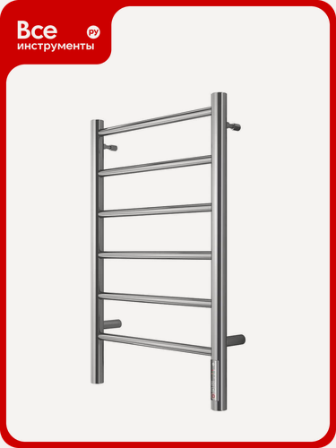 Изображение товара Полотенцесушитель Terminus Аврора quick touch П6 400x650 4670078531148, для обогрева ванной комнаты