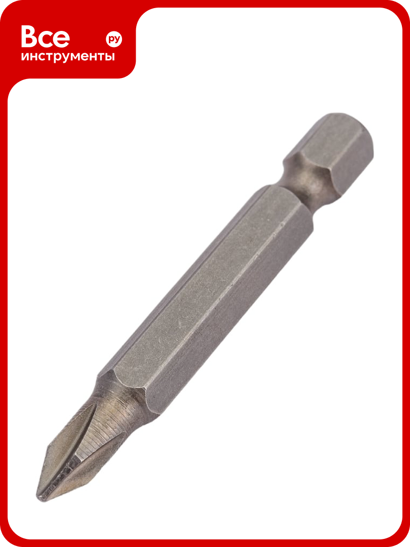 Биты PH№1 тип хвостовика E 1/4