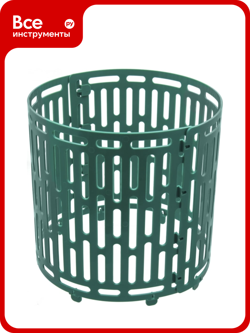 Защита для деревьев MasterProf 34,5x20,5 см, пластик ДС.071528.2, защиты стволов деревьев, и других мелких вредителей