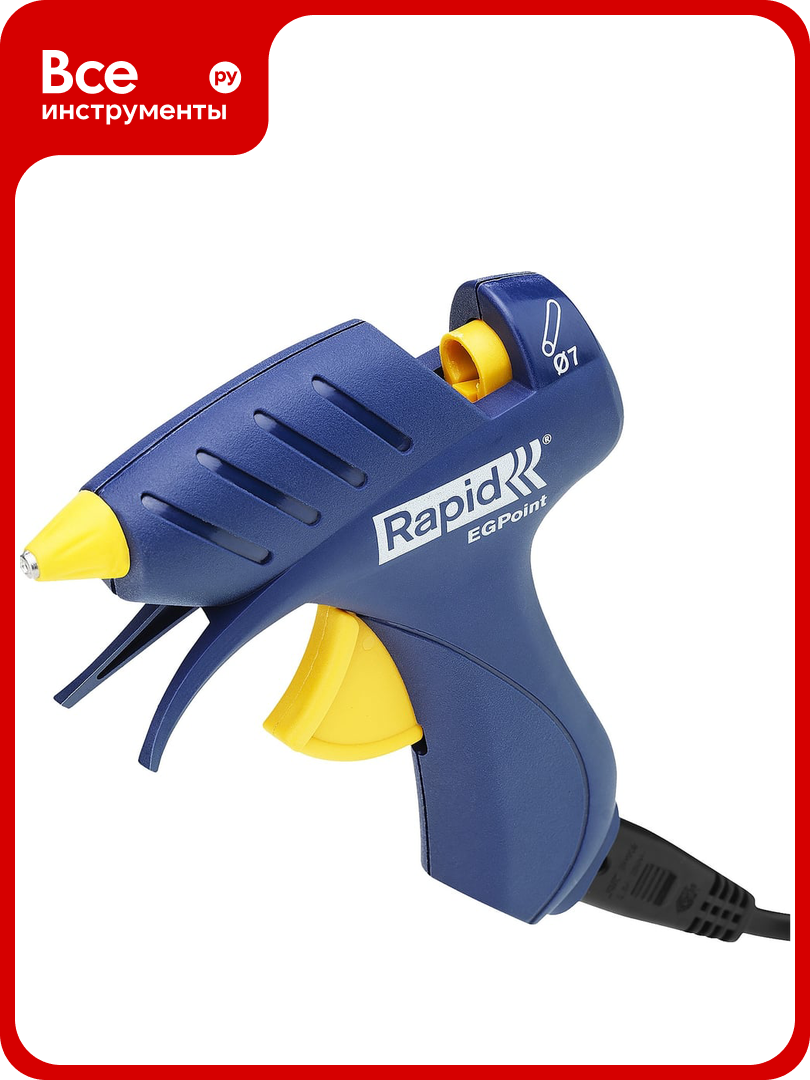 Термоклеящий пистолет RAPID EG Point 5000432