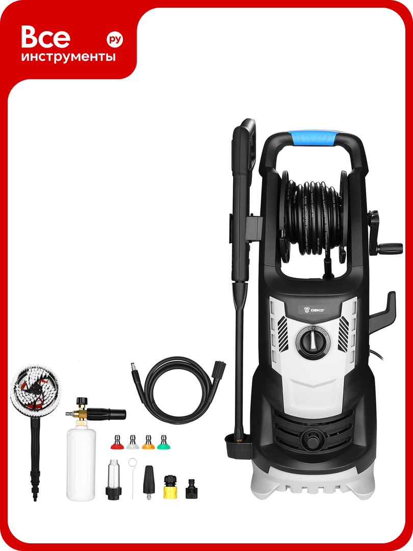 Мойка высокого давления DEKO DKCW2700 PRO KIT 085-2031