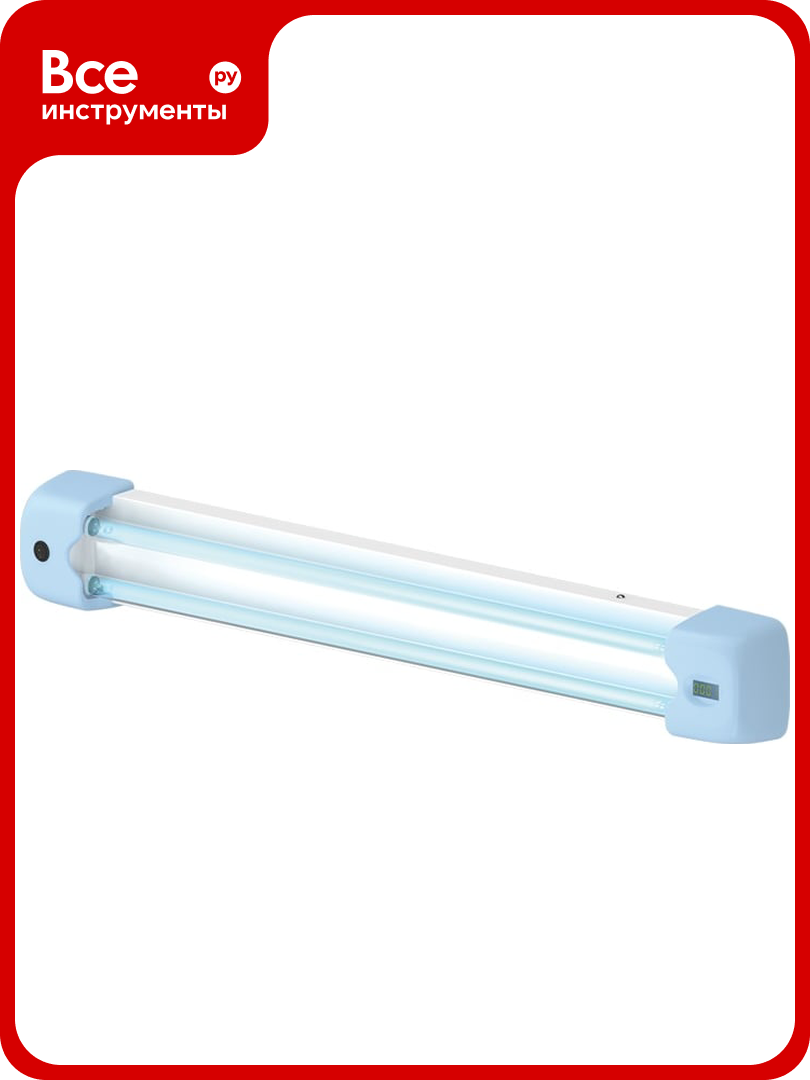 Облучатель ультрафиолетовый бактерицидный дезар настенные ОБН-150-«кронт» по ТУ 9451-051-11769436-2015 в варианте исполнения ОБН-150-С-(2x30)-«кронт» 60292