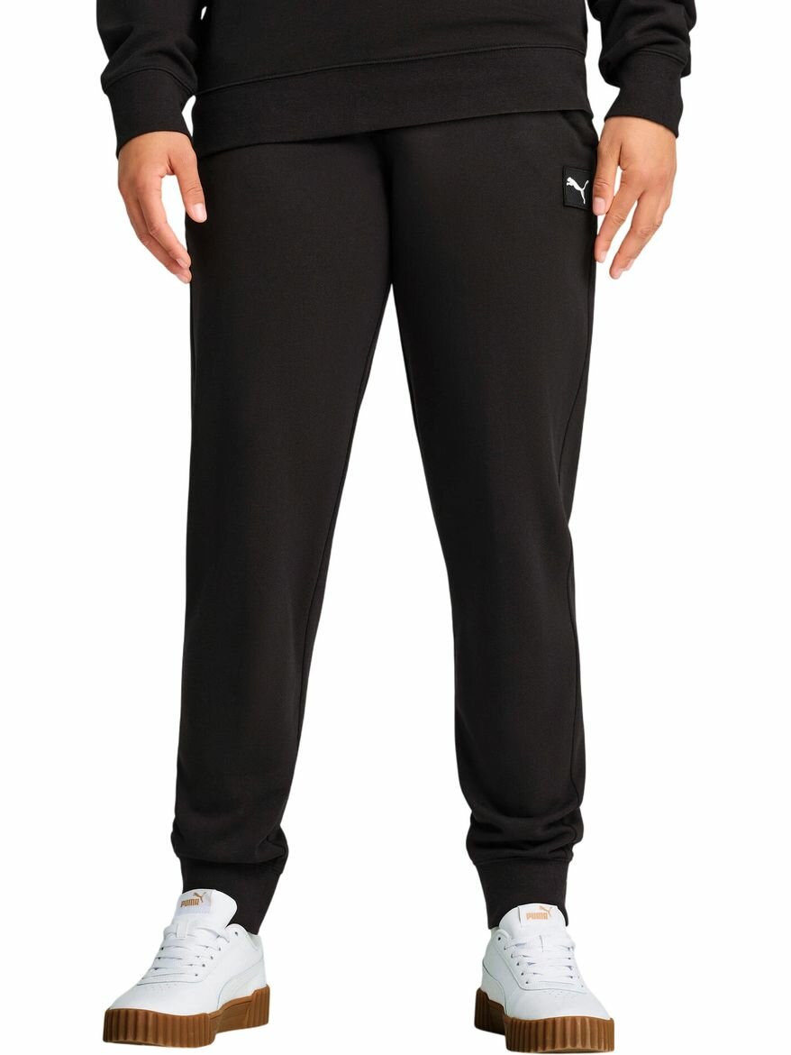 Брюки джоггеры PUMA ESS ELEVATED Sweatpants, размер M, черный