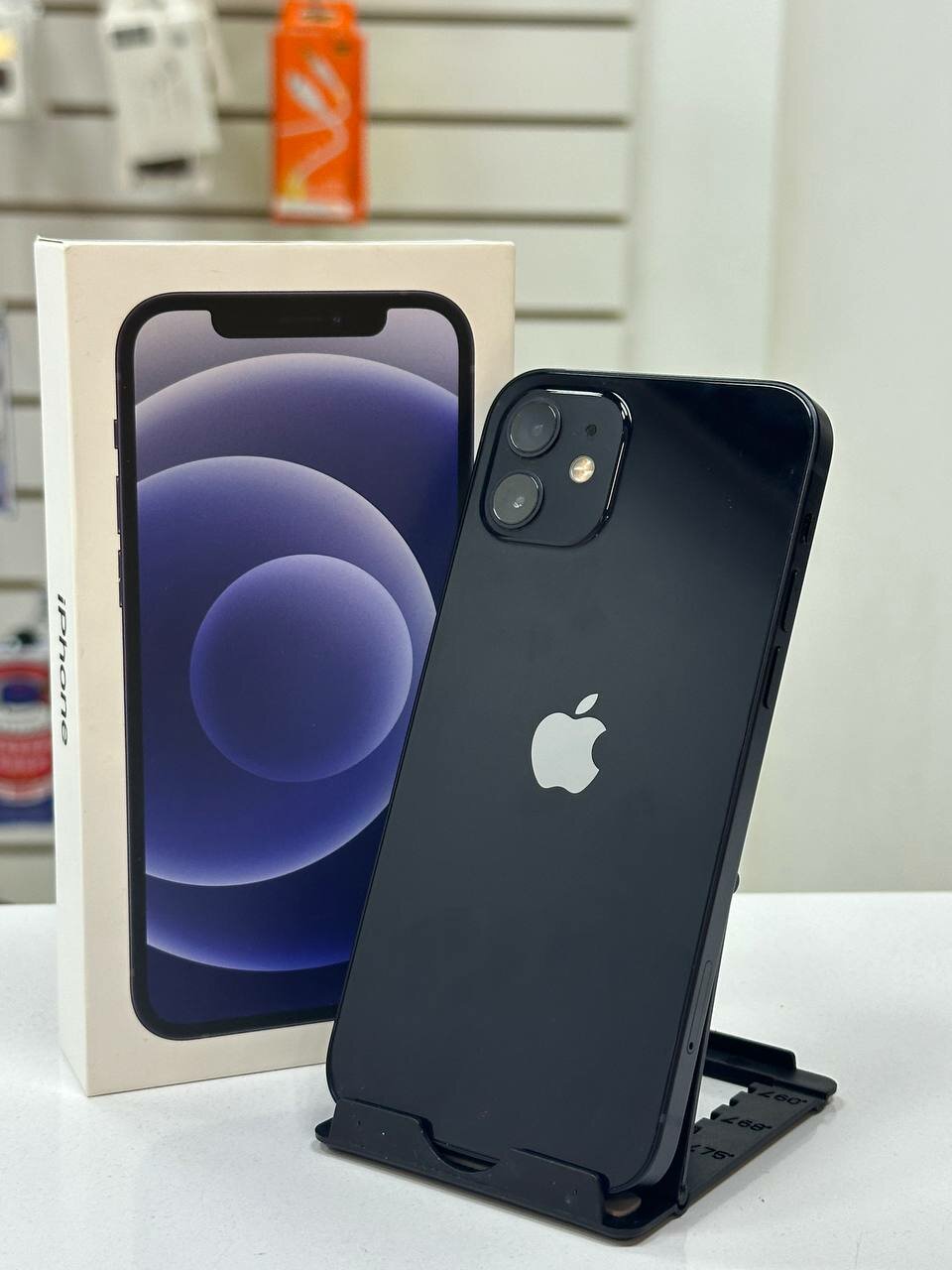 Смартфон Apple iPhone 12 128 ГБ, Black (черный), nano SIM+eSIM