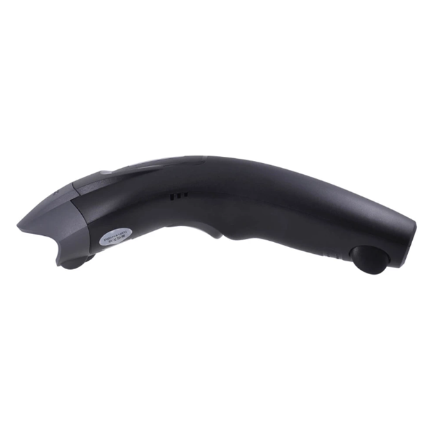 Беспроводной сканер штрих-кода MERTECH CL-610 BLE Dongle P2D USB Black, 1D/2D, 100 сканирований/сек — фото 1