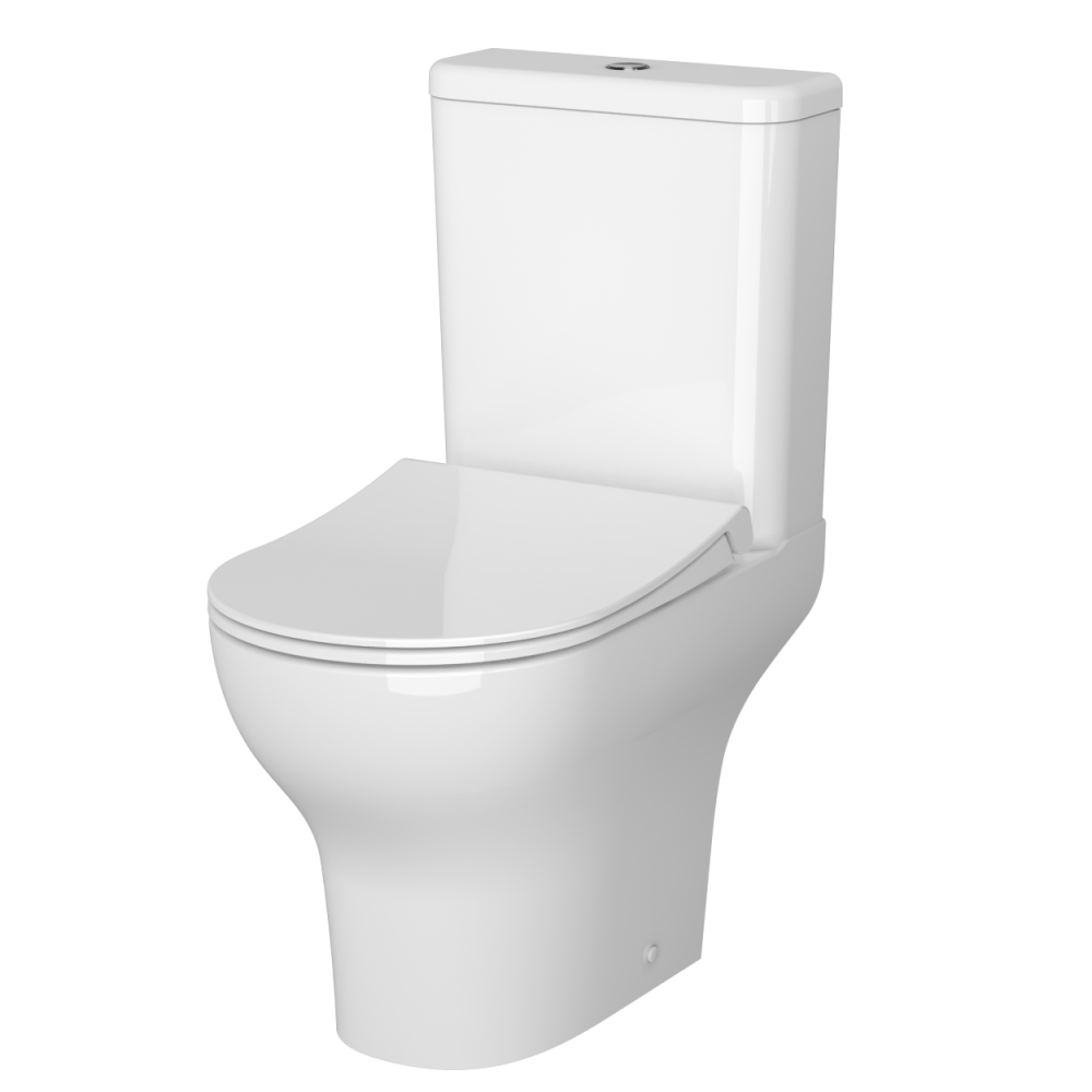 Унитаз с бачком крышкой-сиденьем Vitra Zentrum 9012B003-7209