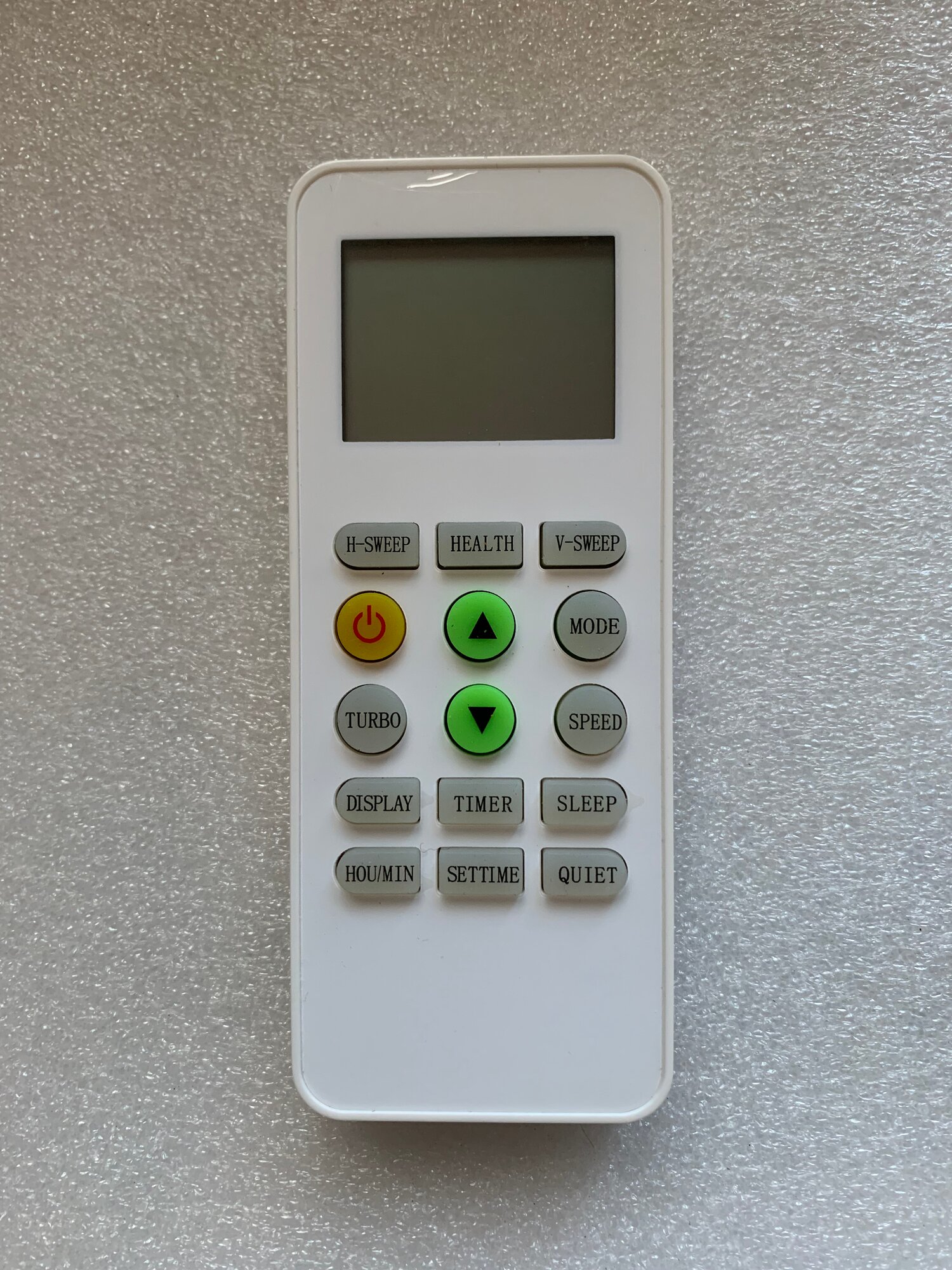 Green KKG12A-C1 пульт для кондиционера