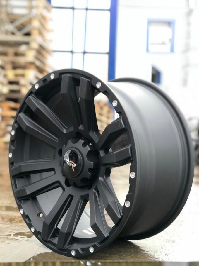 Диски автомобильные RR CSS8510 18*9,0 5*139,7 ET20 110,5 BLK-R/M, шт