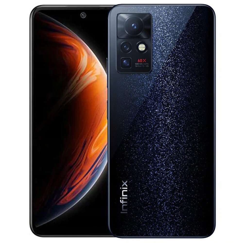 Смартфон Infinix Zero X pro X6811 8/256Gb, черный — фото 1