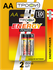 Батарейки Трофи POWER alkaline AA 2шт