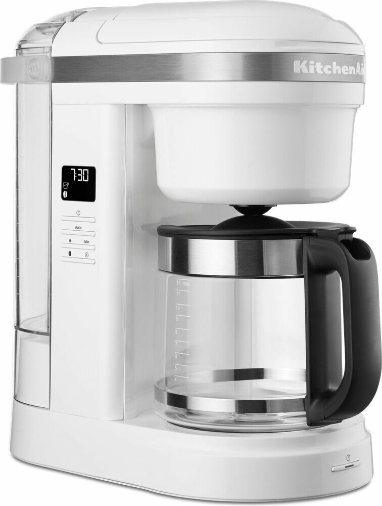 Кофеварка капельная KitchenAid 5KCM1208EWH белый
